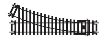 Hornby R8073 - 1: 76 - Weiche, rechts